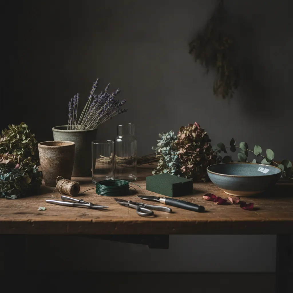 Jak správně připravit pracovní stanoviště a nádoby?
